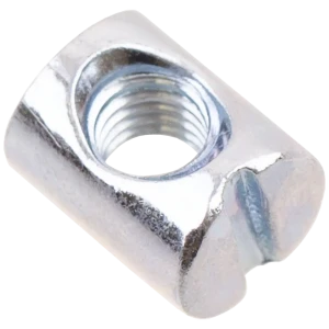 Бочонок для винтовой стяжки Element М6, сталь оцинкованная, 2 шт. 85393574 STLM-2155466
