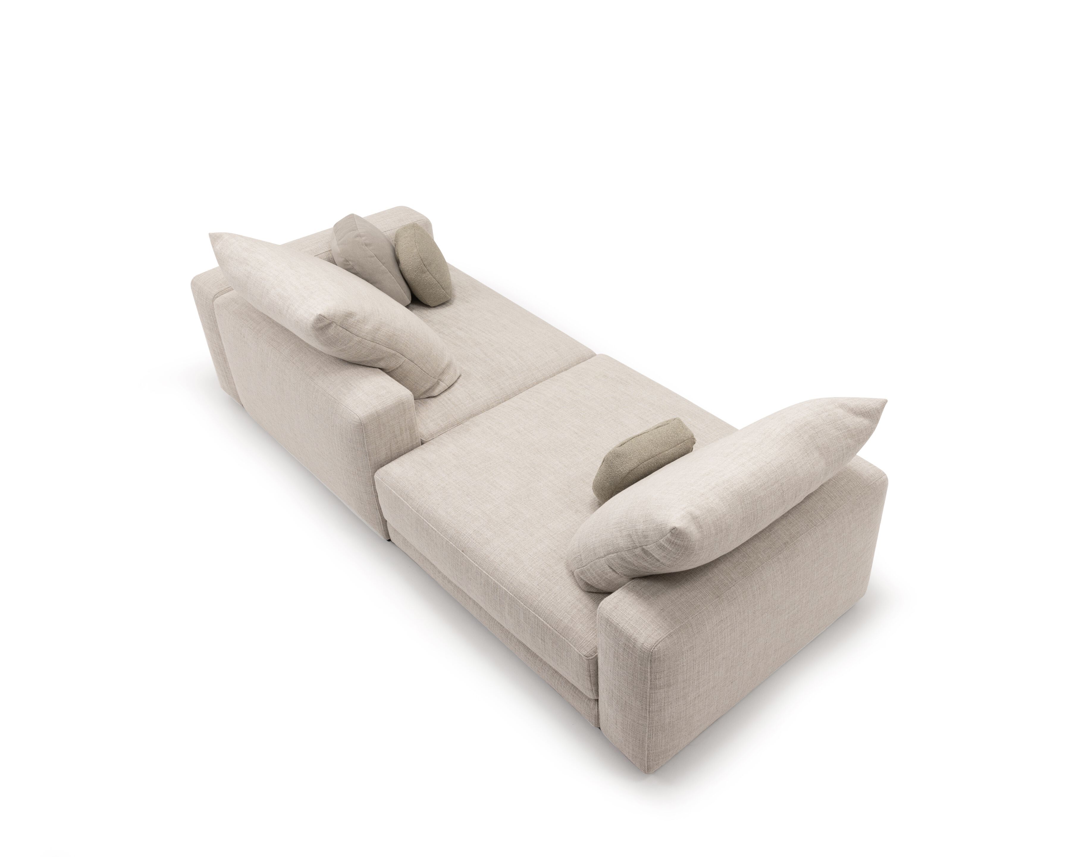 Модульный тканевый диван Verzelloni DAMIAN ARCH-00150817 - Вид №7