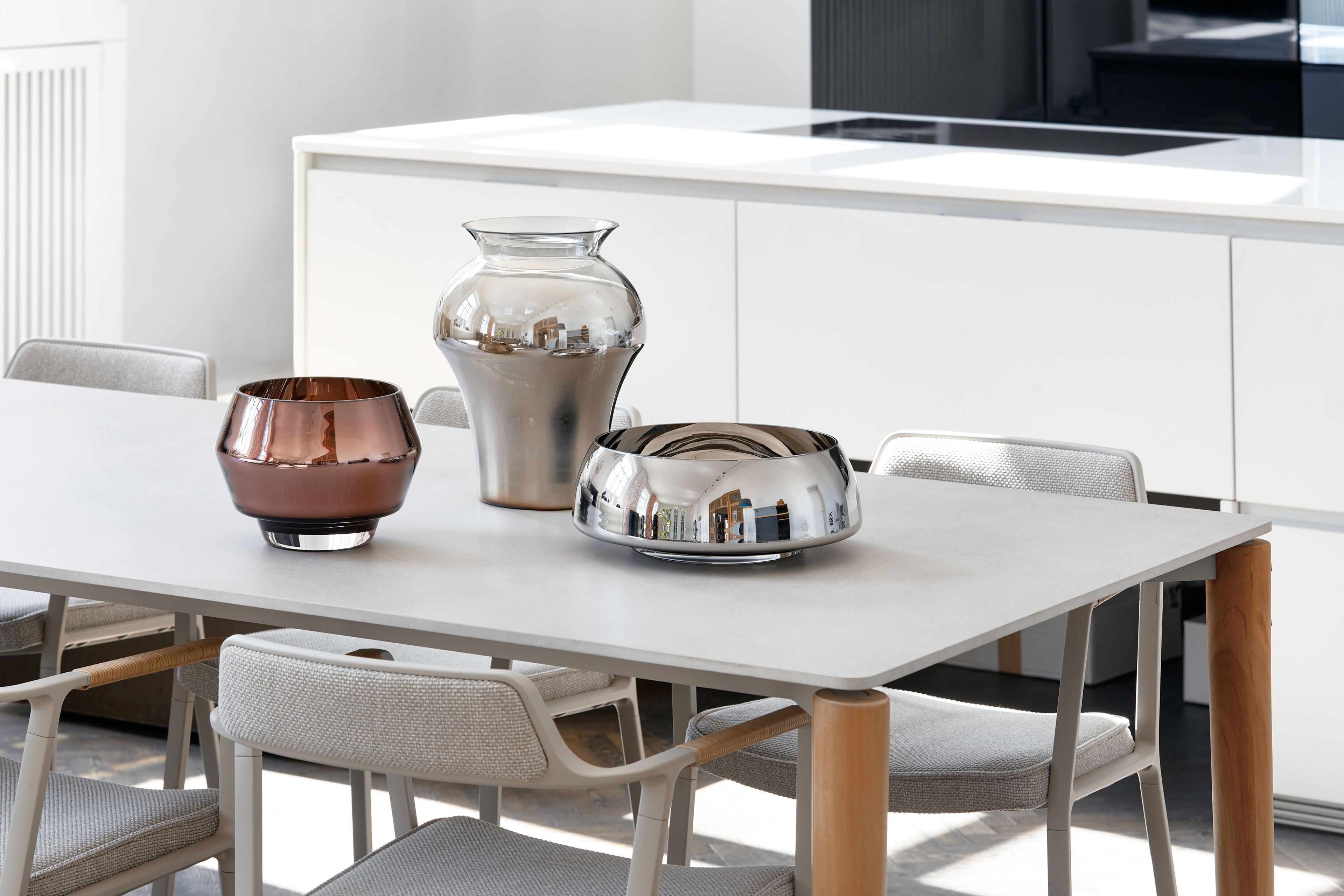 Ваза из дутого стекла an&angel TROPHY ARCH-00071841 - Вид №3