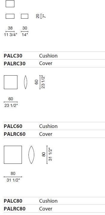 Cappellini Съемный диван Panda sun-id-1415895 - Вид №17