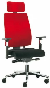 Sesta Рабочий стул с подголовником Sax 24 Sx-011