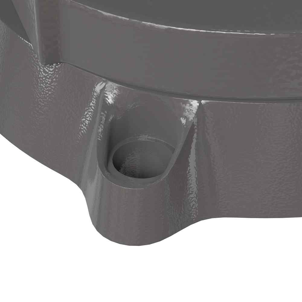 Тиски чугунные поворотные с наковальней Верстакофф L 150 BV-150 - Вид №4