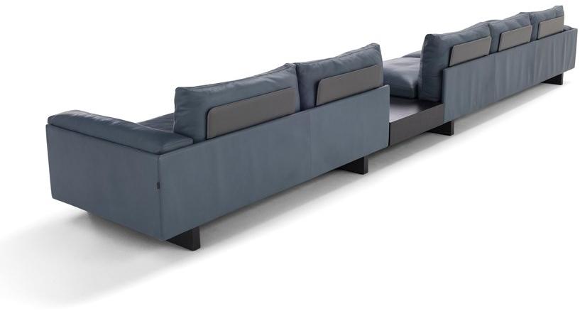 AMURA 5-местный кожаный диван Tau Am006.339+t532+032 - Вид №2