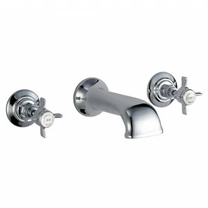 Traditional bathrooms АНГЛИЯ Кран для заливной горловины на 3 отверстия Tb373.414.ag