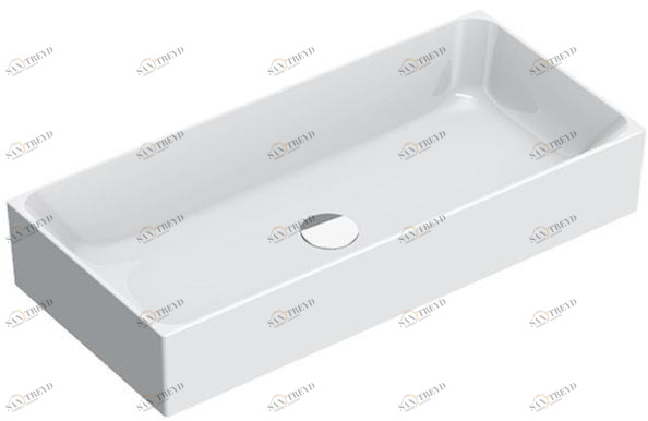 Накладная раковина на столешницу  овальная CERAMICA CATALANO VERSO sun-id-1465870