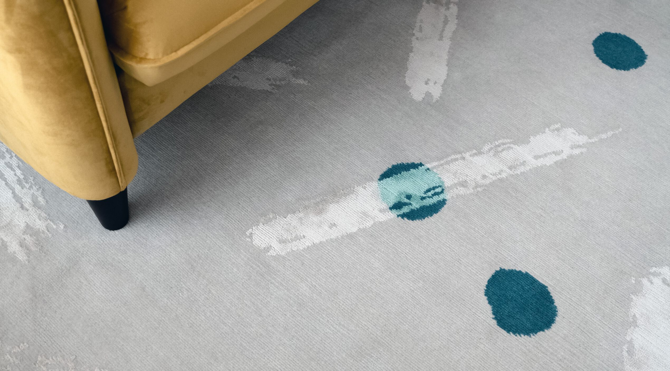 Прямоугольный ковер ручной работы Tapis Rouge Ludico Kids ARCH-00104712 - Вид №4