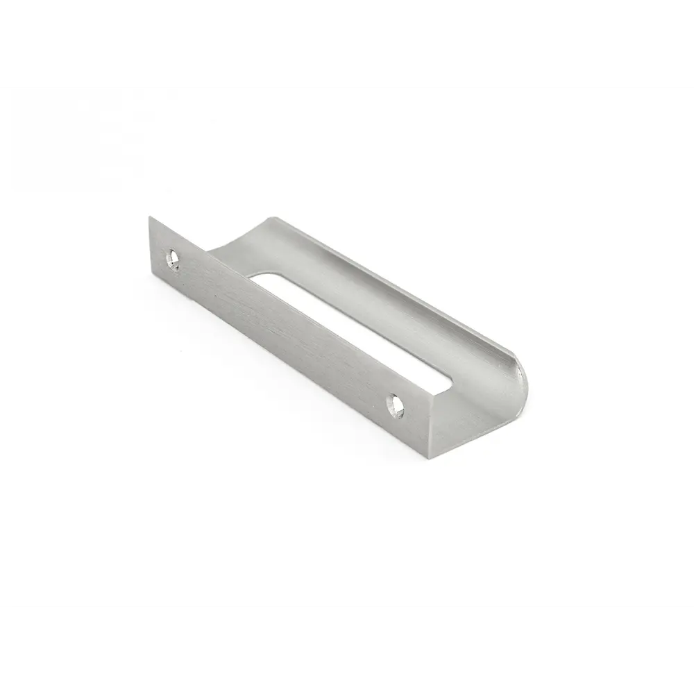 86899244 Ручка-скоба мебельная Ponza ЦАМ 96 мм цвет никель STLM-1007697 PALLADIUM 