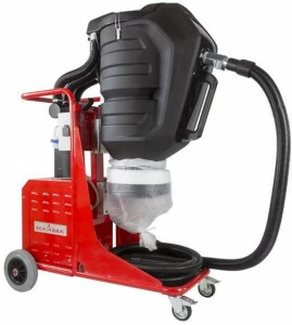 MAXIMA Профессиональный пылесос с 3 моторами Macchine edili levigatura