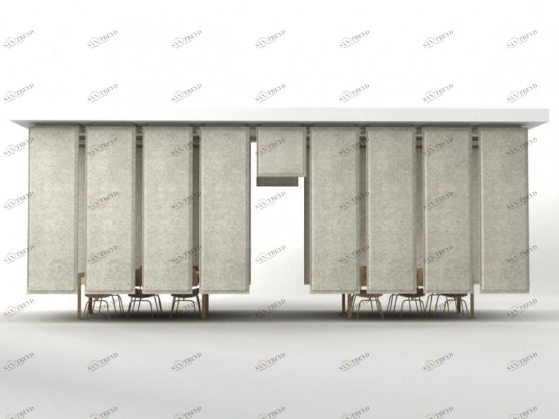 BuzziSpace Звукоизоляция и звукопоглощающая перегородка sun-id-1424336