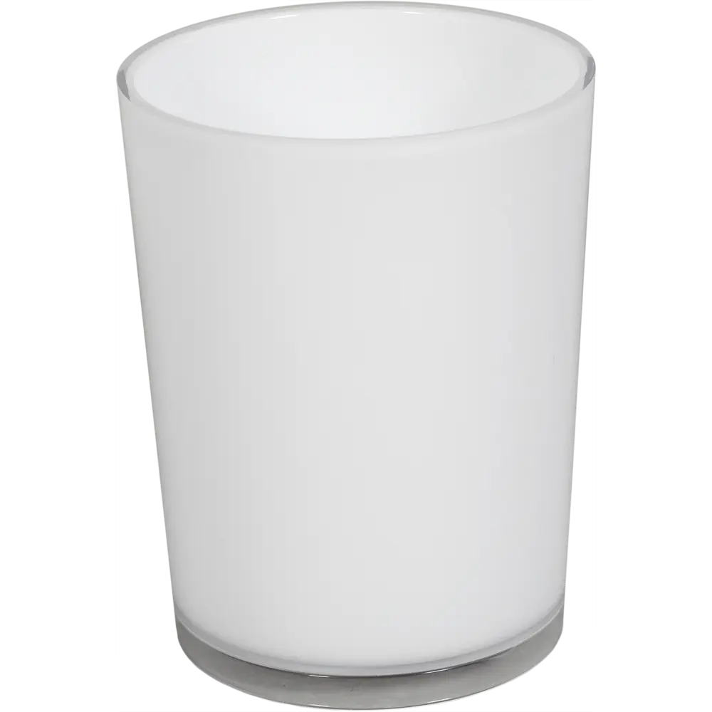 Стакан для зубных щёток настольный «Joli» пластик цвет белый BEROSSI STLM-2110006