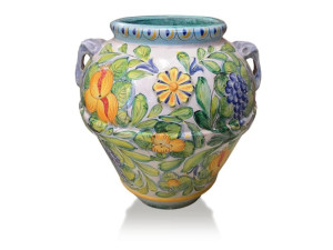 Терракотовый горшок