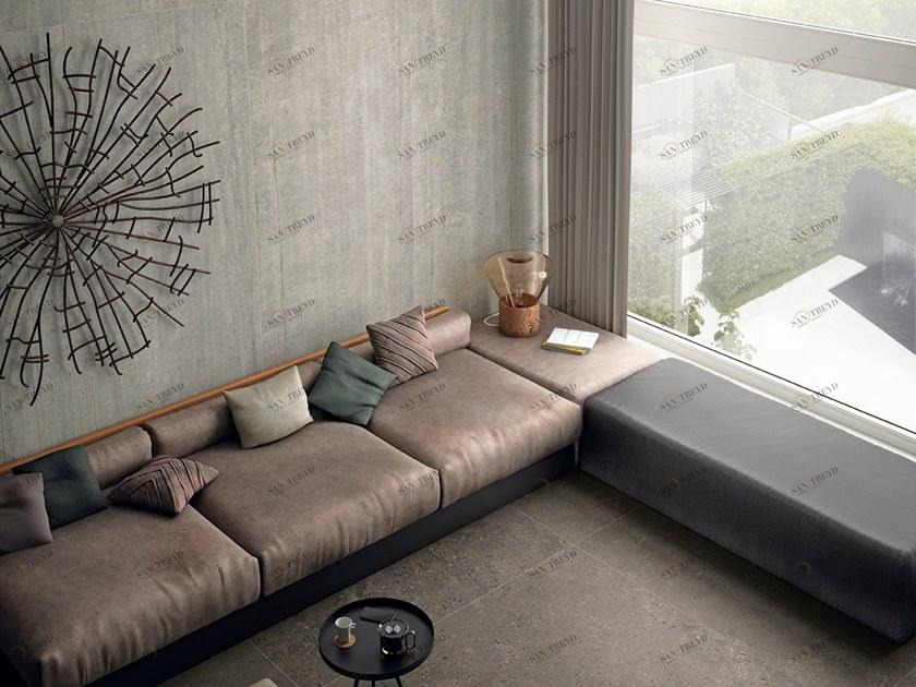 Inalco Керамогранит под бетон стены / напольная плитка Mdi | islimm® sun-id-1493888