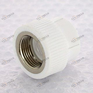 Муфта В PRO AQUA полипропиленовая 32х1" PA22018P