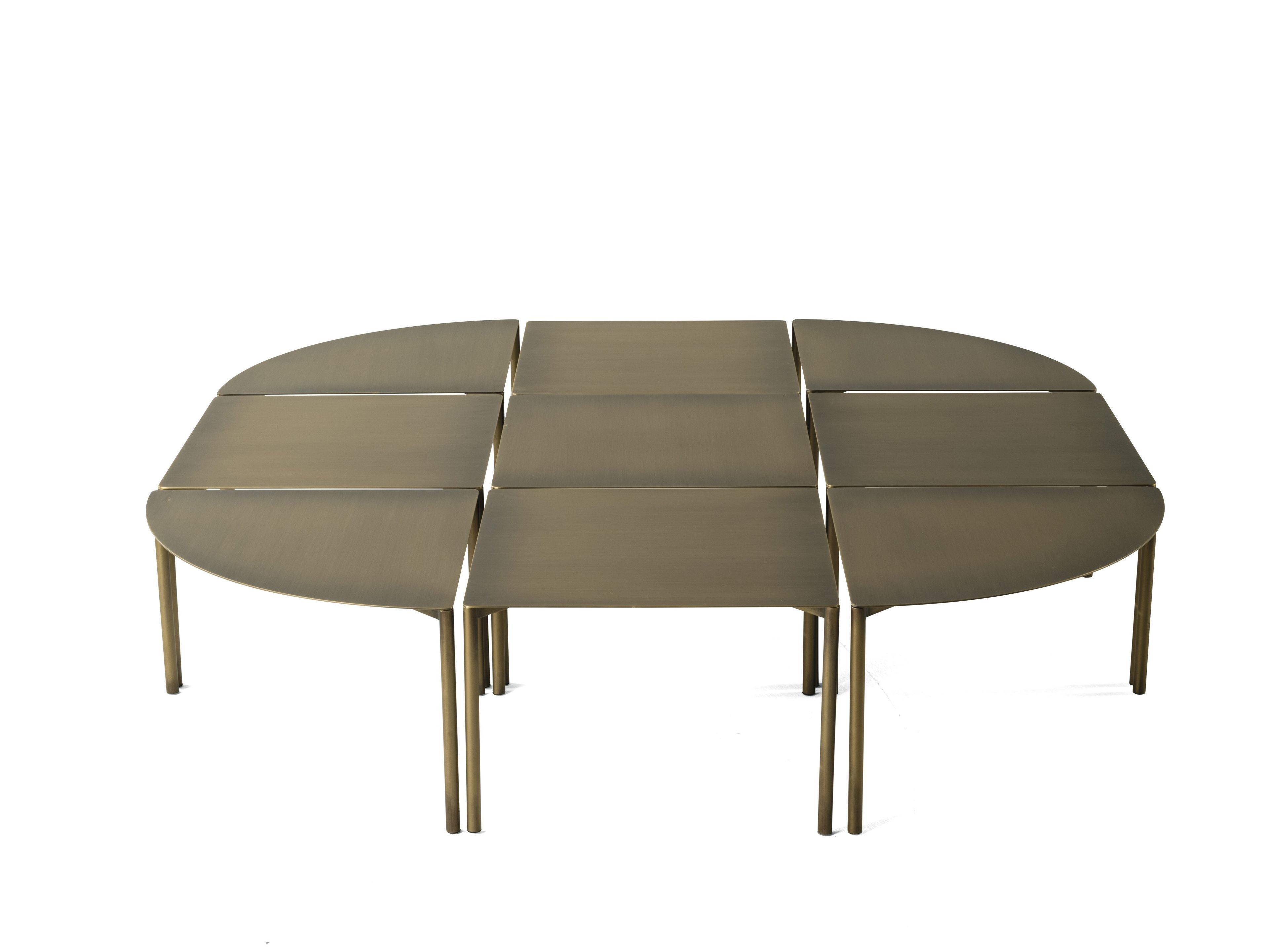 Металлический журнальный столик Gianfranco Ferré Home TIMES SQUARE ARCH-00106229