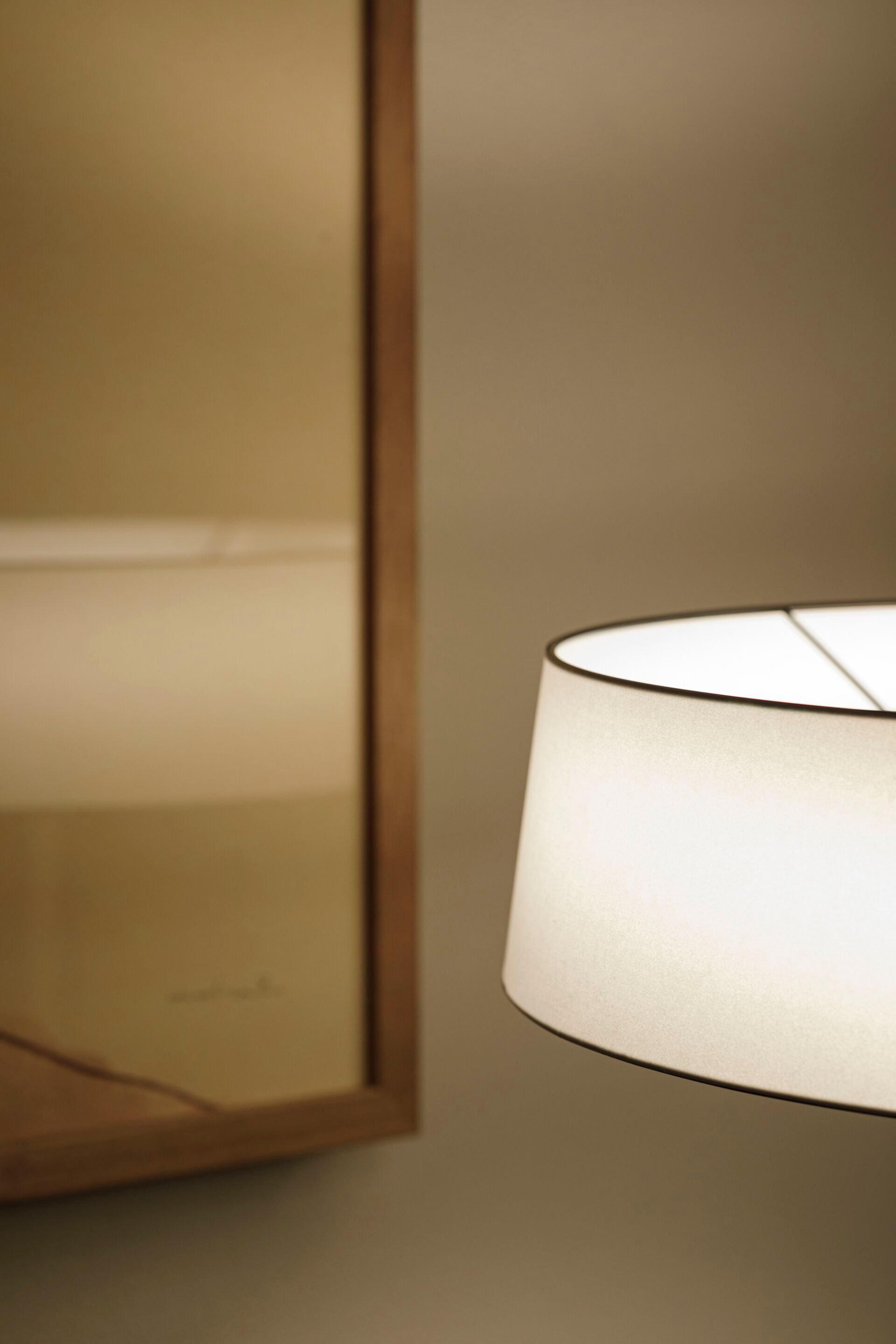 Металл и бумага светодиодный торшер Vibia шашки ARCH-00052377 - Вид №7