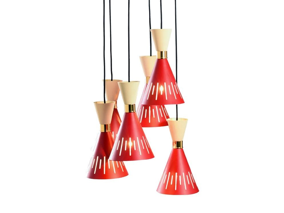 Металлический светодиодный подвесной светильник Lampex Italiana Pop ARCH-00007710