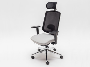 Офисное кресло с 5 спицами