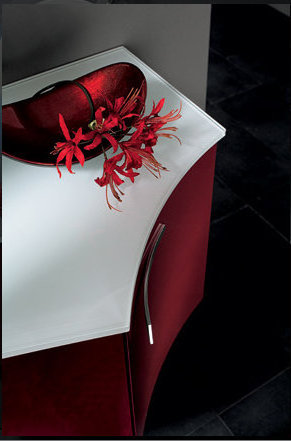 KE25 KENZIA Комплект мебели для ванной комнаты 140 см ARDECO Ardeco S. R. L 42751 - Вид №2