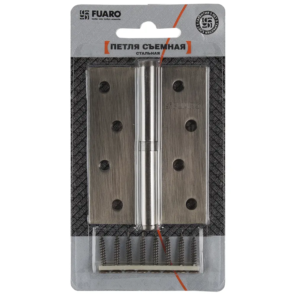 16438293 Петля съемная Fuaro 413/BL-4 левая 100x75x2.5 мм цвет бронза STLM-0006843  - Вид №3