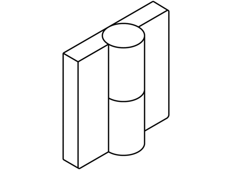 B9505.75RK ремешок на винтах HEWI System 111 | Polyamid  - Вид №17