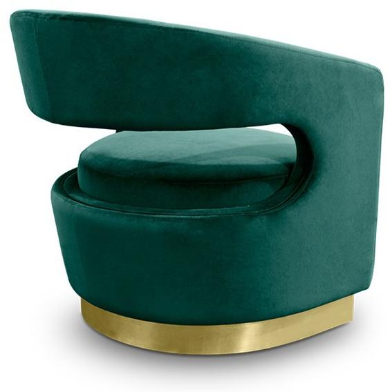 Essential Home Кресло из ткани с подлокотниками Ellen sun-id-1508098 - Вид №2