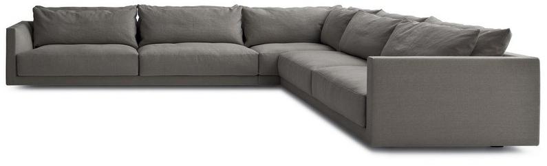 Poliform Модульный угловой диван из ткани Bristol sun-id-1376240 - Вид №2
