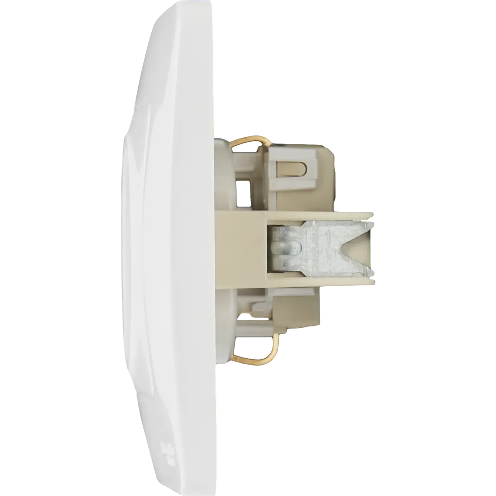 Розетка встраиваемая Systeme Electric Blanca с заземлением со шторками цвет белый 84500016 STLM-2160464 - Вид №2
