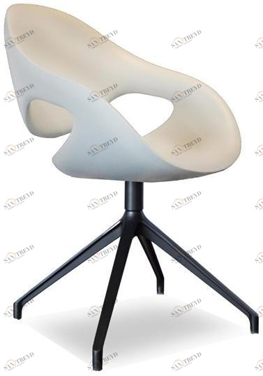 Tonon Стул из пеноматериала с металлической конической основой Moon 908.81