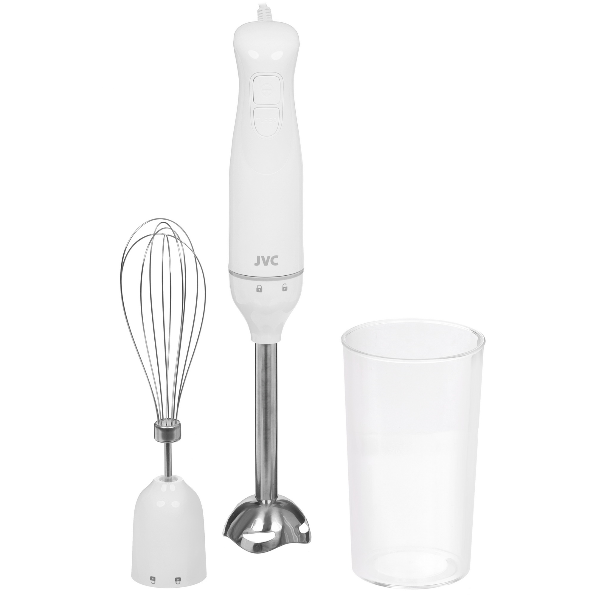 9052434 Блендер погружной JVC JK-HB5010 белый STDN-0023315