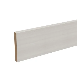 Добор 2070x200х8 мм ПВХ ламинация цвет лиственница белая