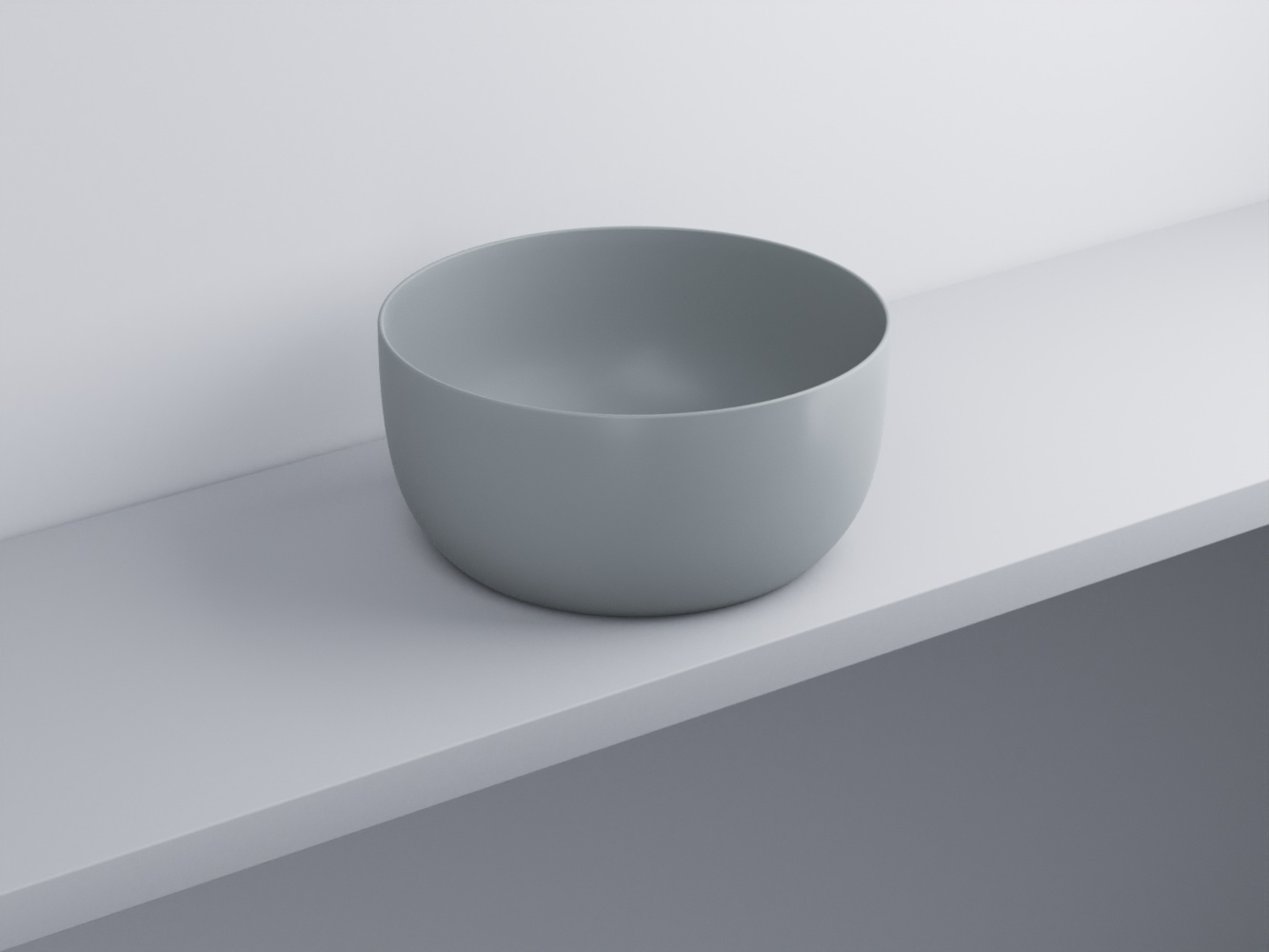 BAERA-BR Раковина круглый Era ø45 cielo Le Bacinelle Ceramica Cielo