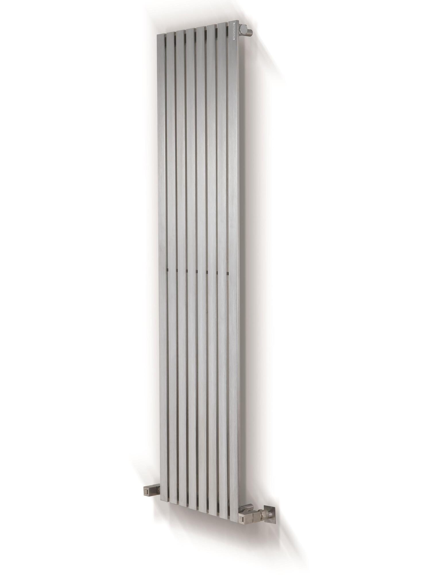 Радиатор Hammam TEMPLE Stainless steel radiator комбинированный; электрический или водяной Сталь  - Вид №10