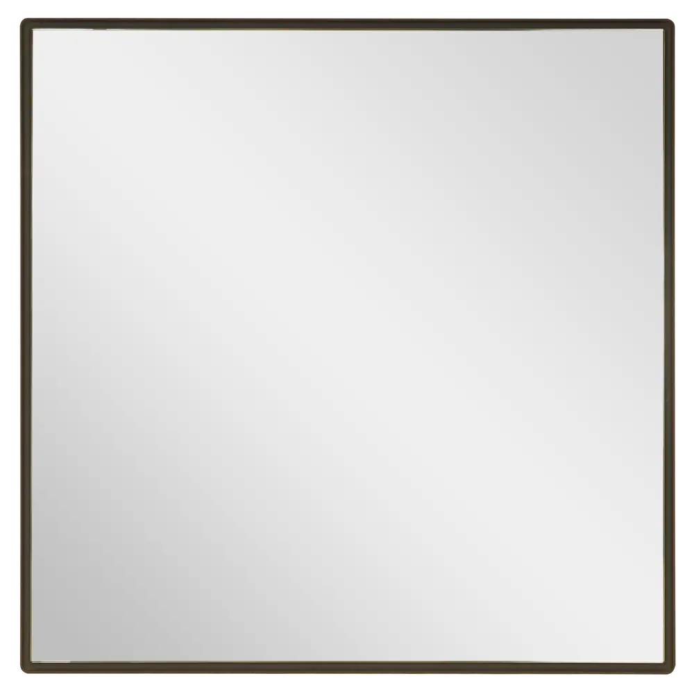 Зеркало для ванной Omega Glass Struktura 80x80 см цвет серый Strukrura STLM-2101650 - Вид №4