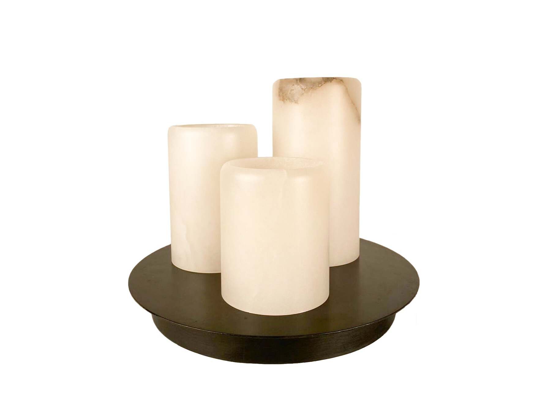 Латунная светодиодная настольная лампа с батарейным питанием Authentage Lighting Bellefeu ARCH-00127424
