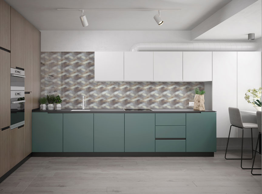 Столешницы для кухни - Люмэ LIGRON LIST462 2203 - Вид №7