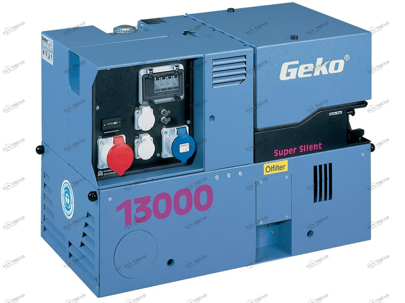 Бензиновый генератор Geko 13000ED-S/SEBA SS sun-id-1032433