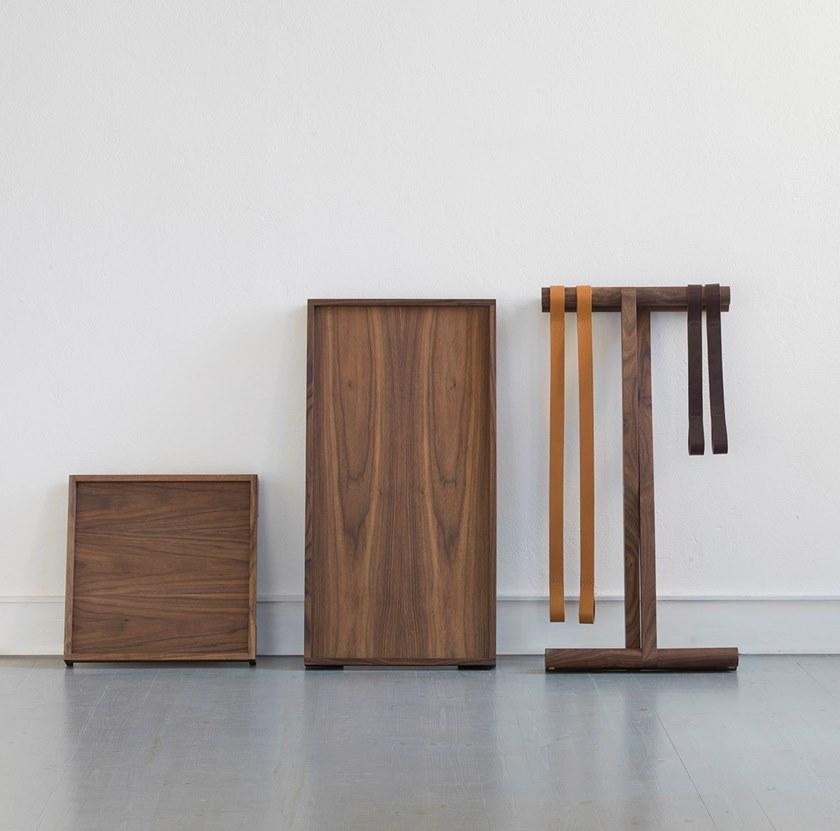 ManifestoDesign Высокий квадратный стол из массива дерева Branda sun-id-1445979 - Вид №2