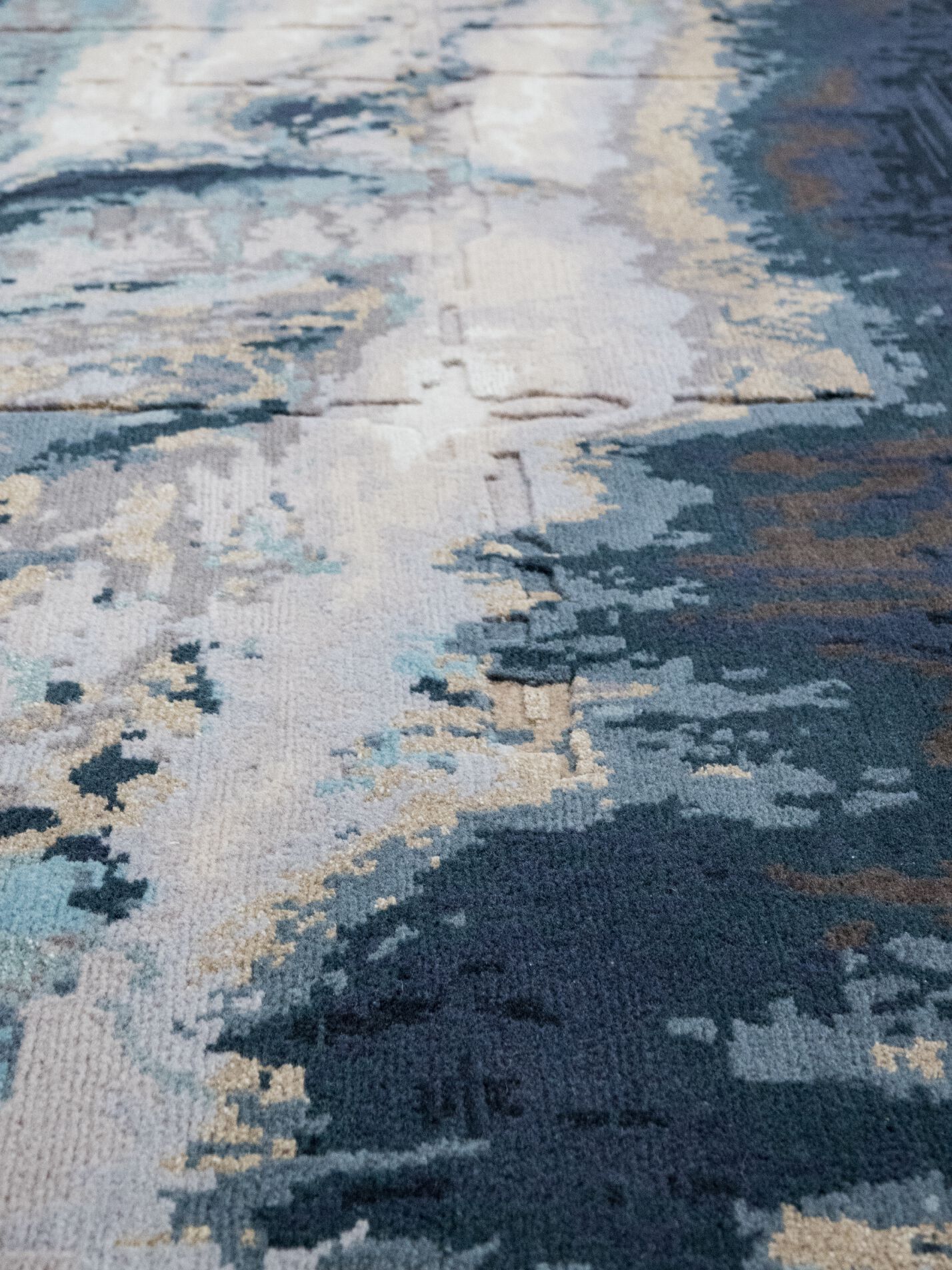 Прямоугольный ковер ручной работы Tapis Rouge Гималаи ARCH-00132288 - Вид №7