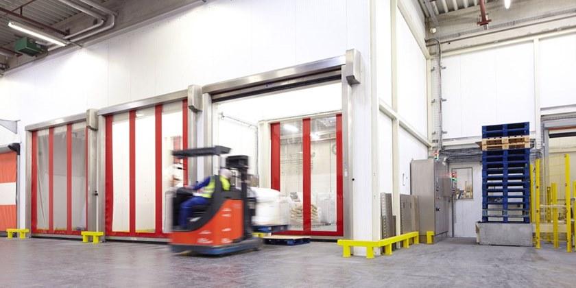 ASSA ABLOY Быстрые двери для пищевой промышленности sun-id-1457137 - Вид №4