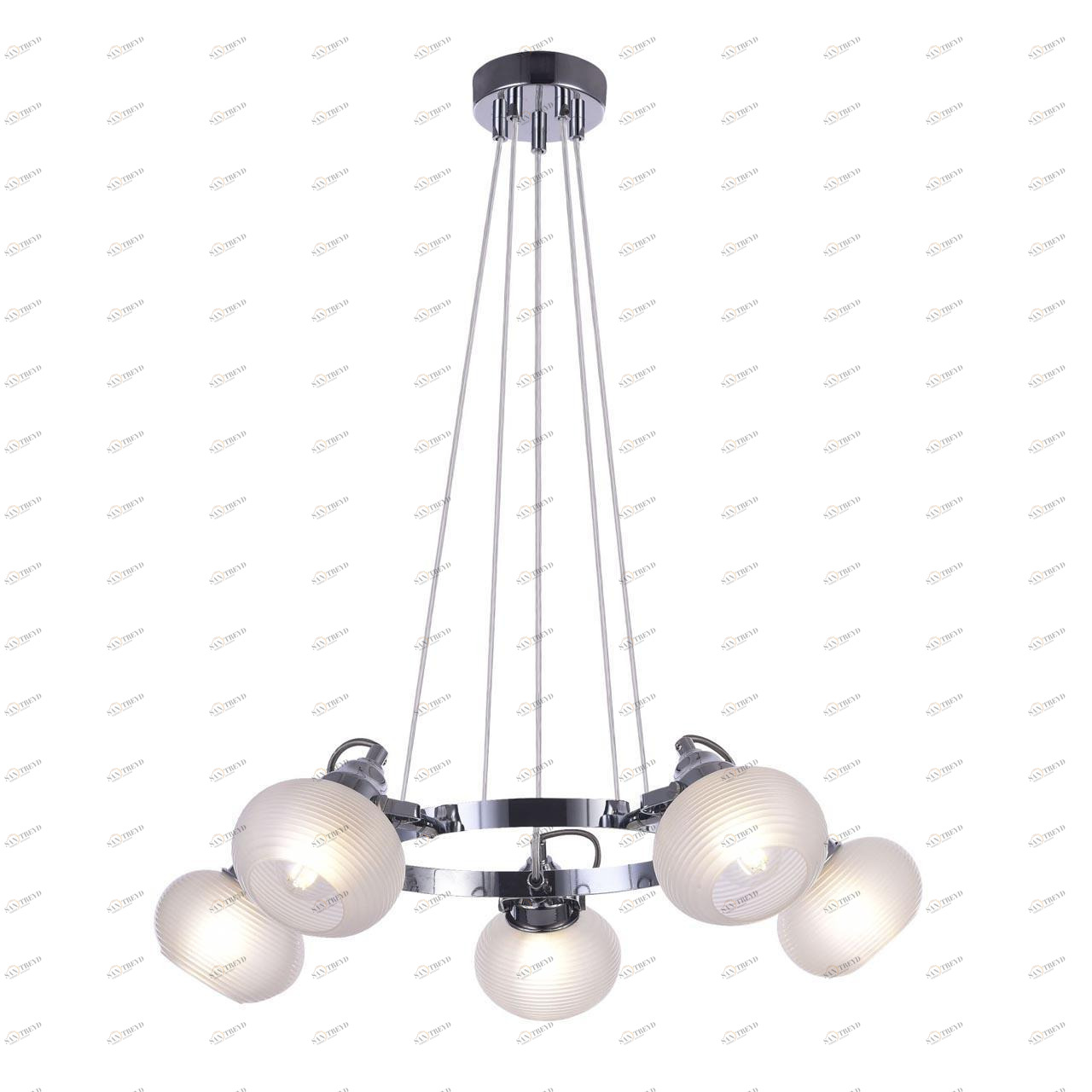 Подвесная люстра Freya Linda FR5690PL-05CH FREYA LINDA 194344 Хром