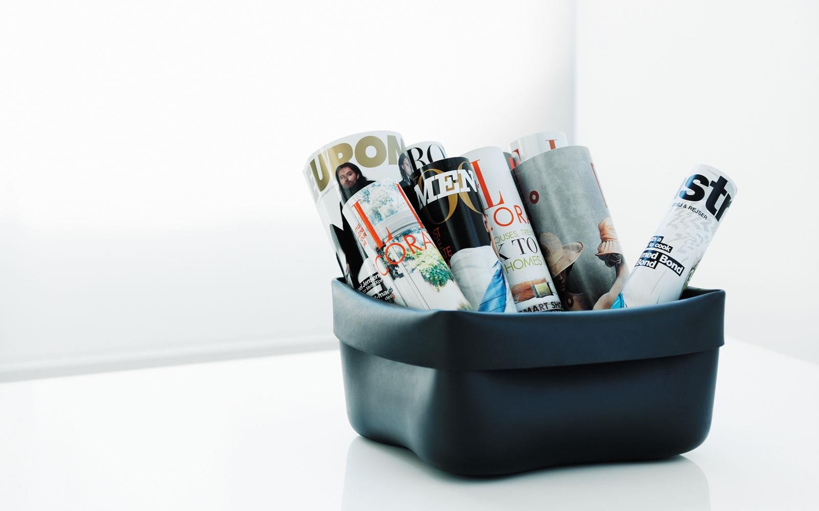 310600 Чаша и щетка для мытья посуды Black Normann Copenhagen  - Вид №1