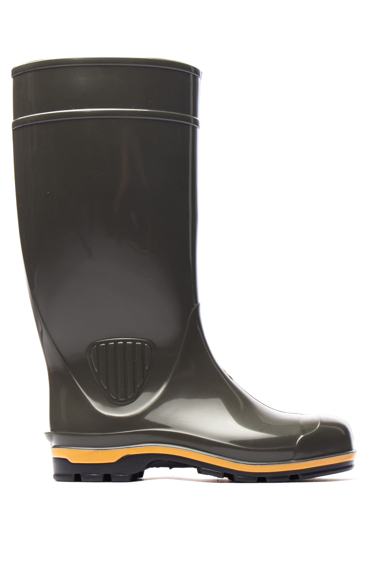 5031303 Сапоги ПВХ арт ПС 15 1 оливковые  Резиновая (ПВХ, ЭВА) обувь  размер 46 Спецодежда  - Вид №1