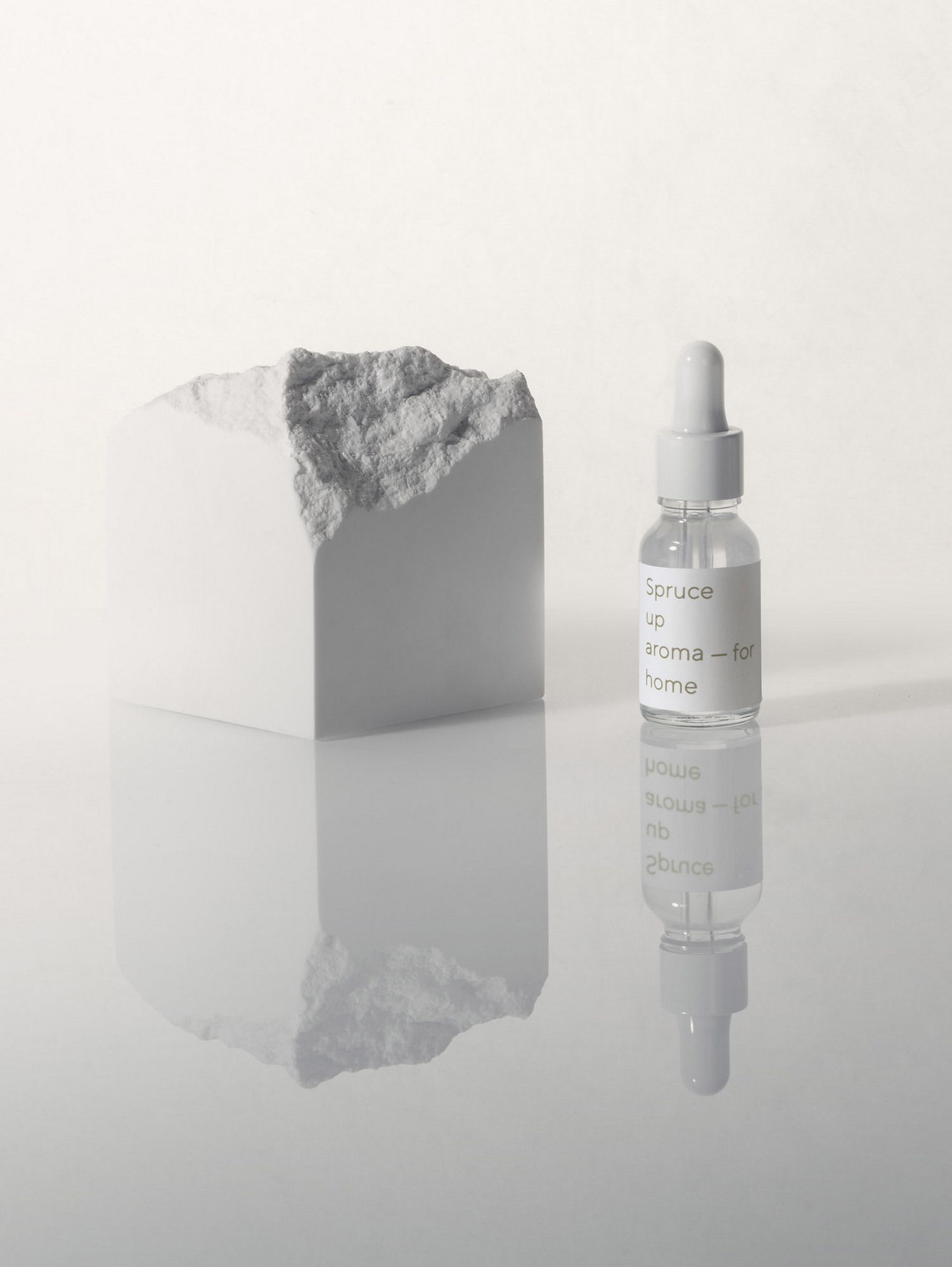 Натуральный камень экологический парфюмер Mammalampa Snow Tale ARCH-00093111 - Вид №4