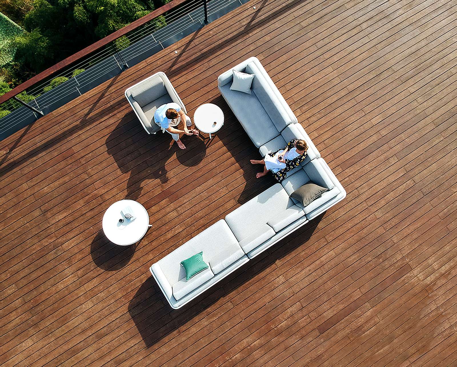 Садовое кресло в Sunbrella® Mindo Mindo 100 ARCH-00026758 - Вид №3