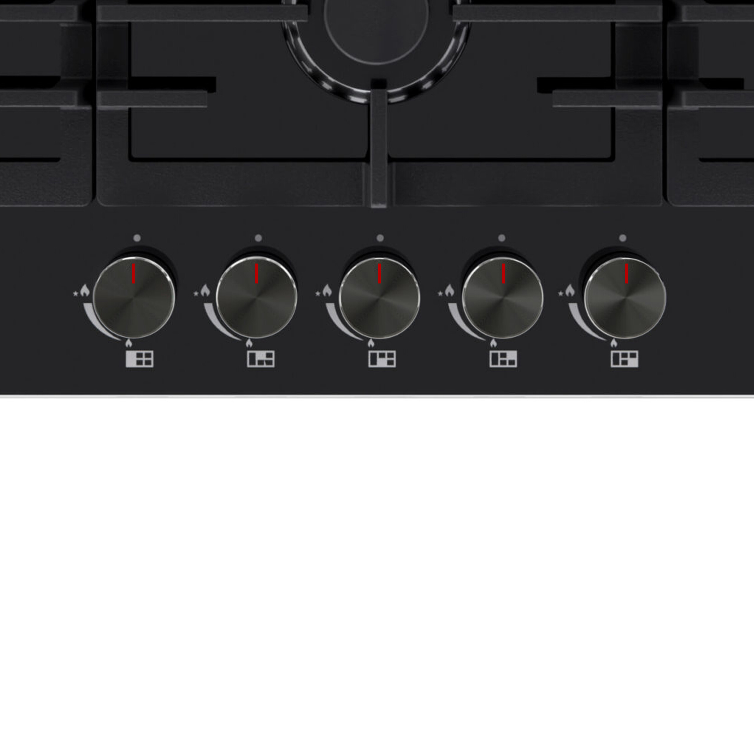 9101419 Газовая варочная поверхность LEX GVG 955 BBL STDN-0021637 - Вид №6