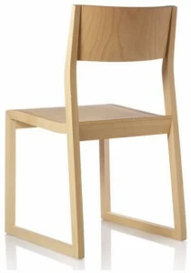 Zilio A&C Стул из бука Sciza