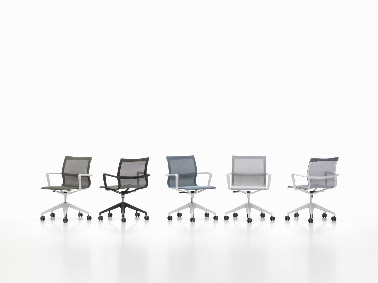 Тканевый поворотный операционный стул VITRA Physix ARCH-00039313 - Вид №21