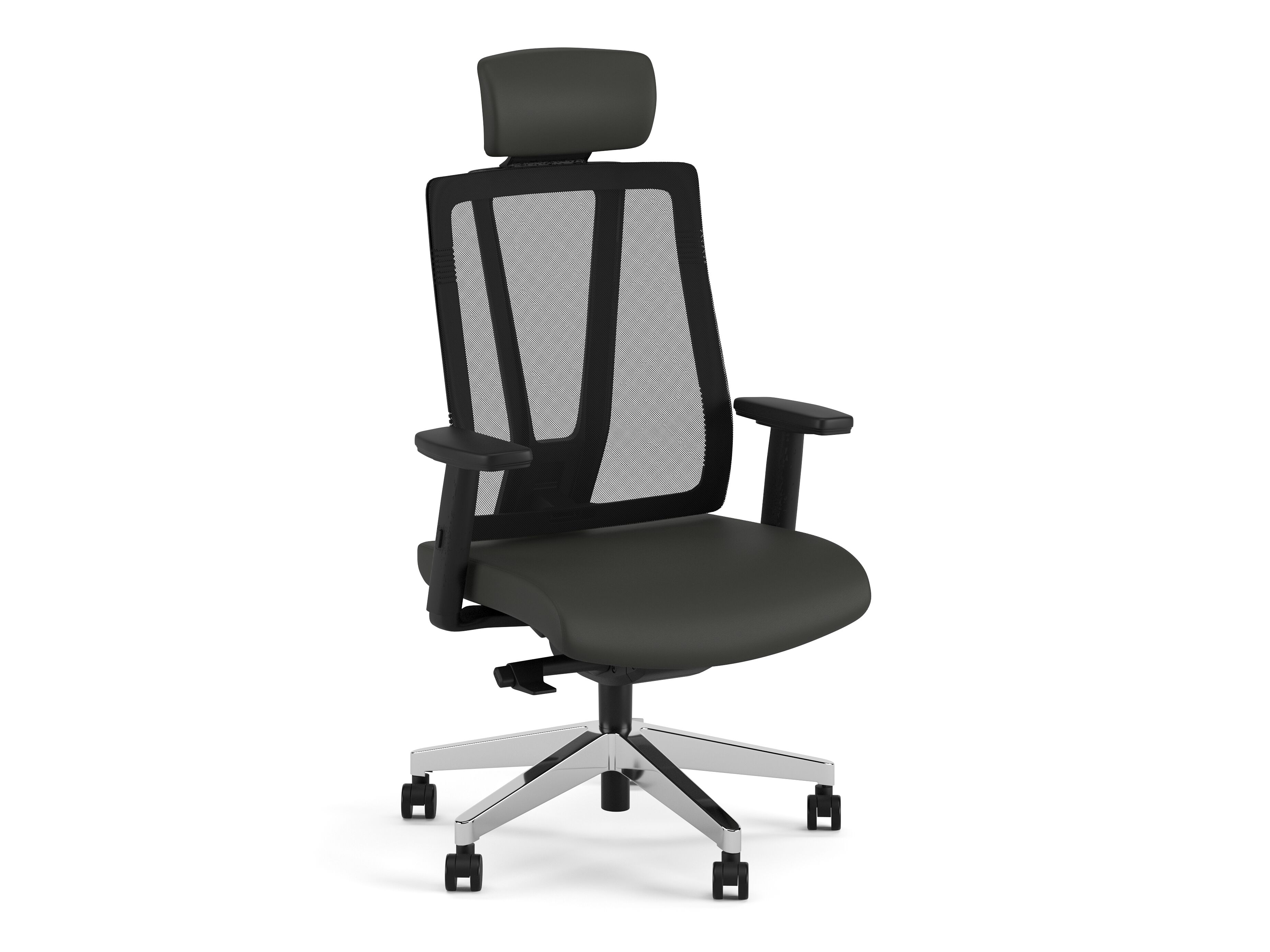 Вращающееся офисное кресло с высокой спинкой Ersa Pan ARCH-00063760