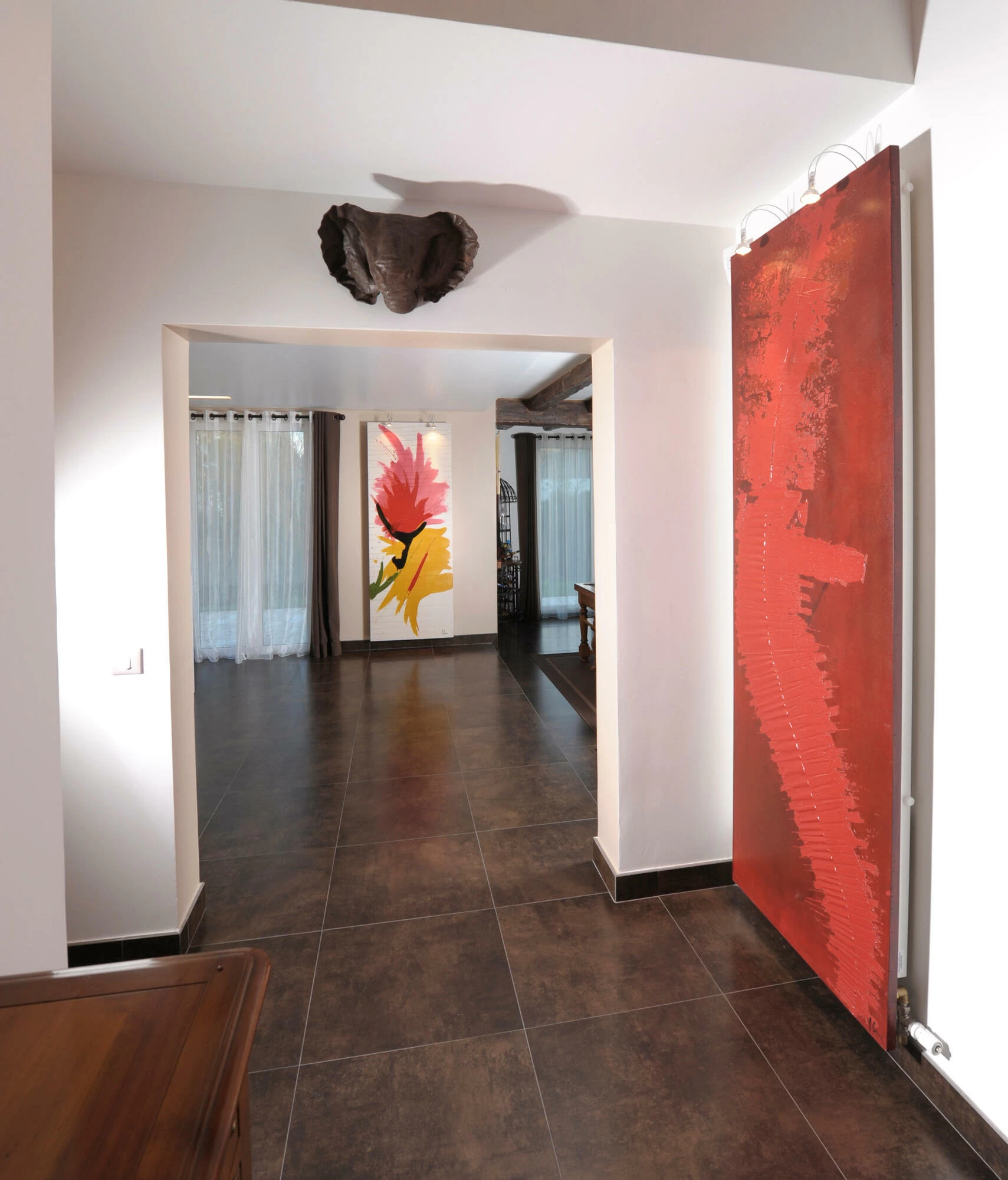 Водяной радиатор 220 x 60 cm Tribal Cinier  1178 Вт sun-id-1218116 - Вид №2