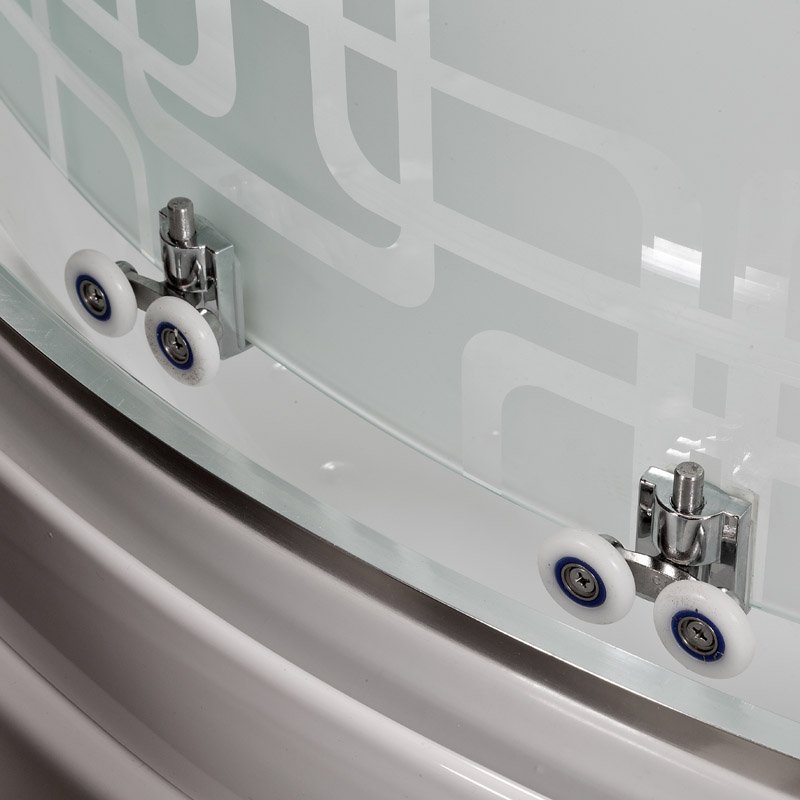 L 980 N с гидромассажем Душевая кабина DETO Серия L ЕМ2710 стандартная - Вид №23